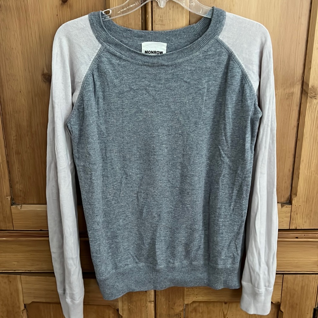 Monrow Sweater, Size Small